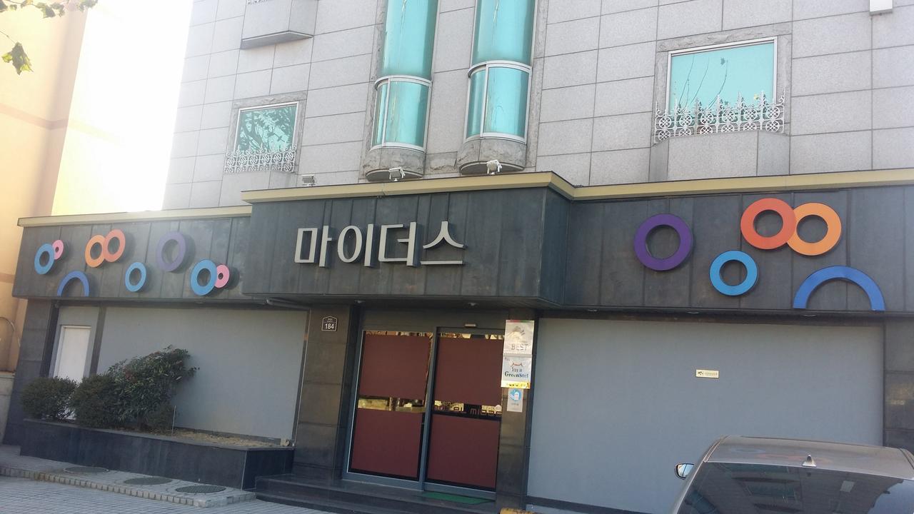 Midas Motel Daegu Luaran gambar